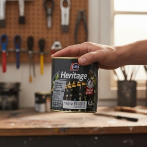 Esmalte Heritage Iron Elbex 0.800lts.