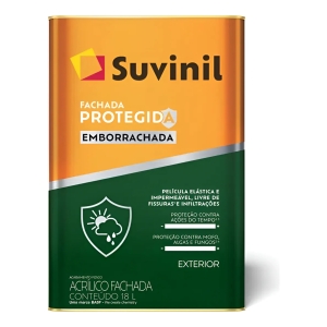 Suvinil 18l Blanco Protección Total Mate Impermeablizante Ex