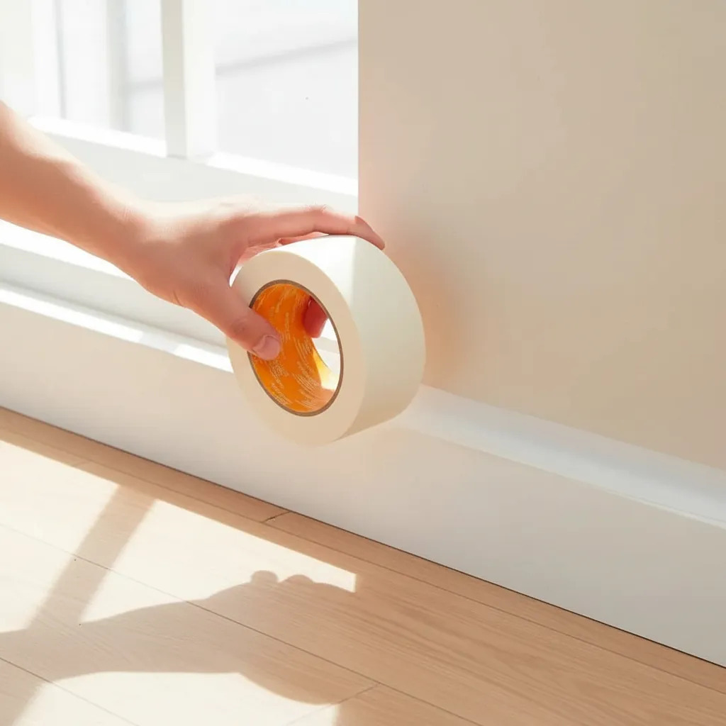 Cinta Empapelar Cinta Adhesiva Premium Pintor 48mm X 50 M - Imagen 3