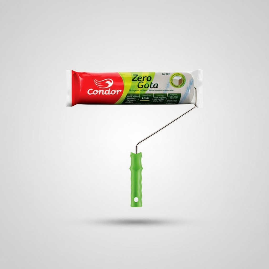 Rodillo Microfibra 23cm C/mango- 2012- Condor - Imagen 3