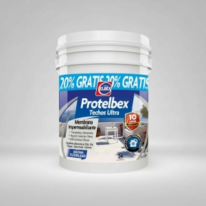 Pintura Protelbex Techos Ultra 20l + 4l Elbex